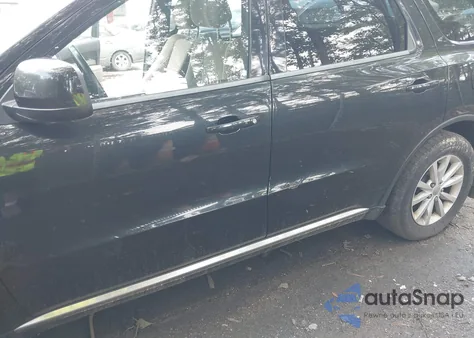 2014 Dodge Durango Sxt из США, поврежденный, VIN 1C4RDJAG0EC972801